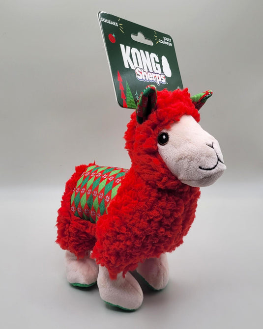 Kong Holiday Sherps Llama