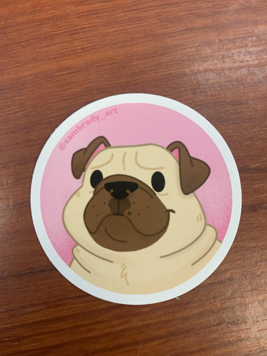 Dog Stickers By Sam