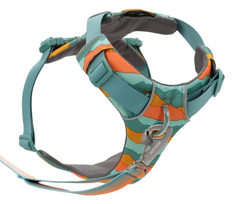 Load image into Gallery viewer, Ruffwear Front Range Harness Spring Mountains
