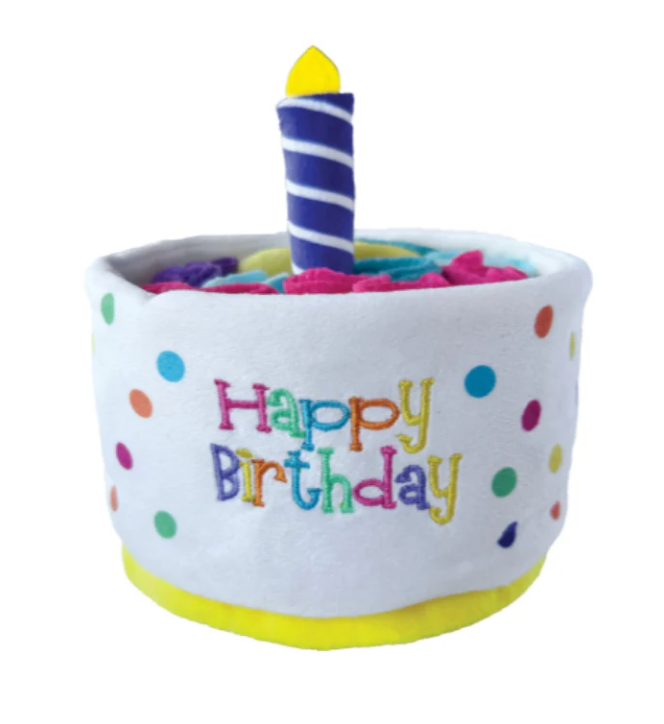 Load image into Gallery viewer, FouFou Hide&#39;n Seek Birthday Cake Snuffle
