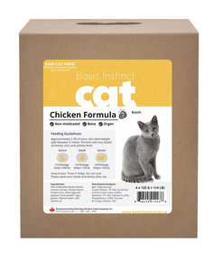 3P Basic Instinct Cat Non-Medicated Chicken