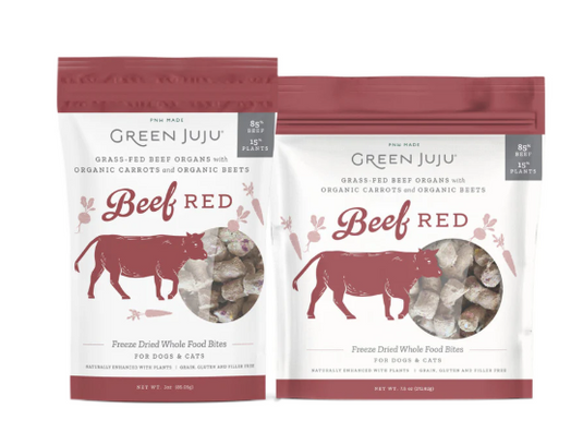 Green Juju Beef Freeze-dried Whole Food Bites