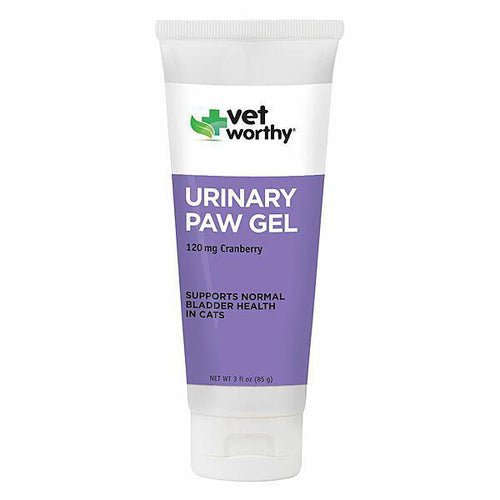 Vet Worthy Chewable Urinary Support Paw Gel for Cats