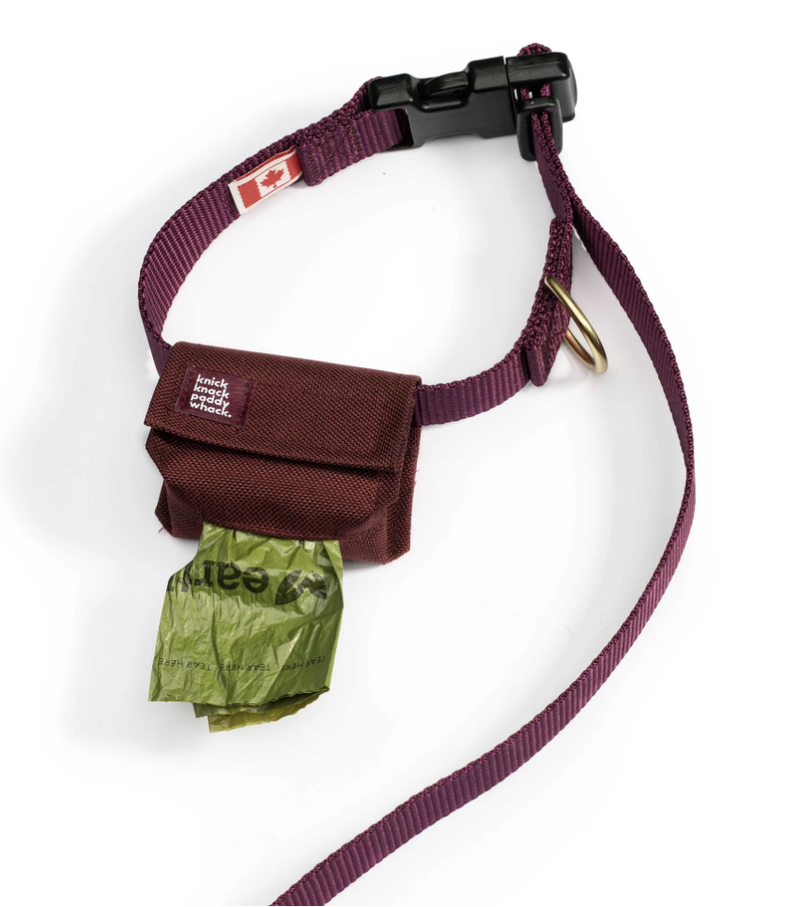 Load image into Gallery viewer, Knick Knack Paddy Whack Poop Bag Pouch
