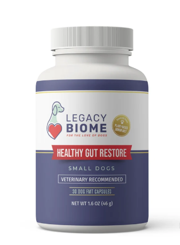 Load image into Gallery viewer, Legacy Biome Healthy Gut Restore FMT for Dogs 30ct
