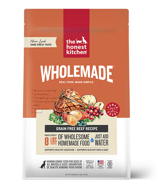 Honest Kitchen Dehydrated Whole Made Grain-Free Beef