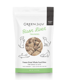 Green Juju Freeze-Dried Bison Liver Trainers
