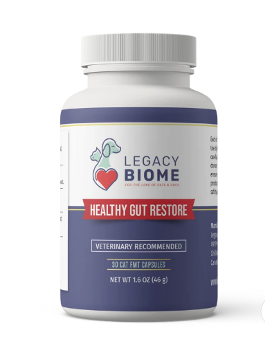 Load image into Gallery viewer, Legacy Biome Healthy Gut Restore FMT for Cats 30ct
