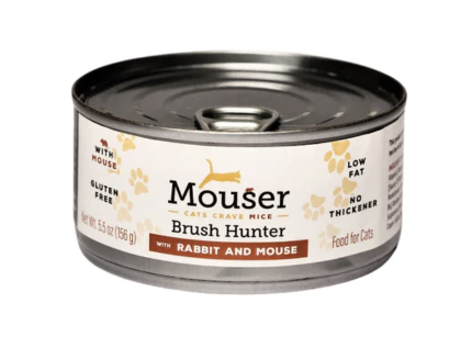 Mouser Brush Hunter Rabbit and Mouse 156g
