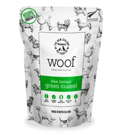 NZ Natural Woof Green Lipped Mussels Treat 50g