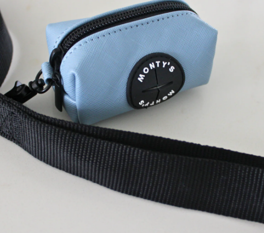 Load image into Gallery viewer, Monty&#39;s PU Vegan Leather Poop Bag Dispenser
