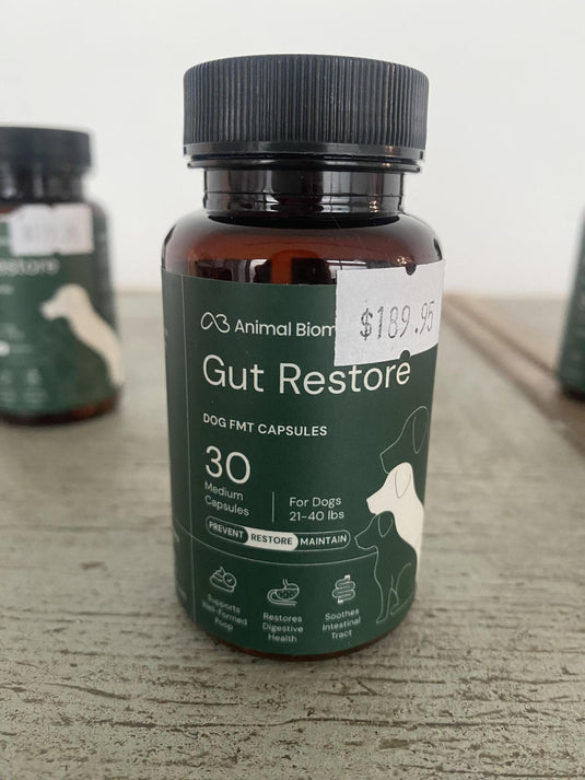 Animal Biome Gut Restore FMT for Dogs 30ct