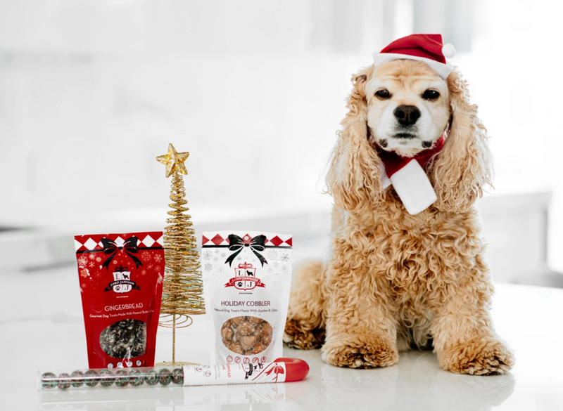 Load image into Gallery viewer, Lord Jameson Organic Holiday Dog Treats
