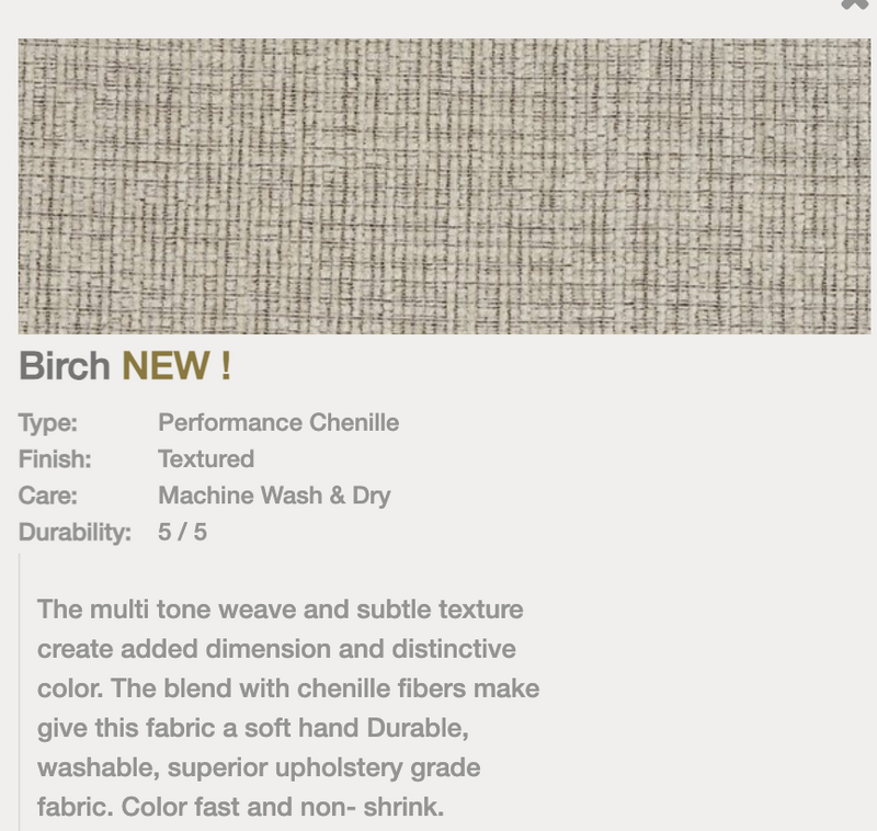 Load image into Gallery viewer, Clearance Bowsers Sterling Lounge Bed Birch
