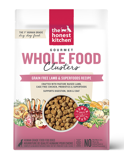 Load image into Gallery viewer, Honest Kitchen Grain-Free Clusters Lamb with Chicken
