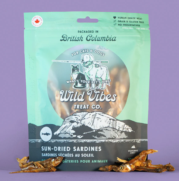 Load image into Gallery viewer, Wild Vibes Sun Dried Sardines 108g
