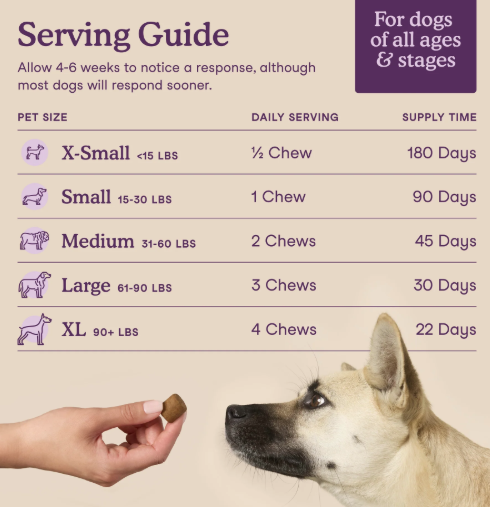 Load image into Gallery viewer, Fera Pet Organics Calming Support Soft Chews for Dogs 90ct
