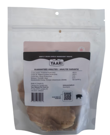 Yaari Gently Dried Single Ingredient Buffalo Treat  55g