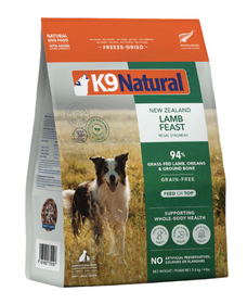 K9 Natural Lamb Feast