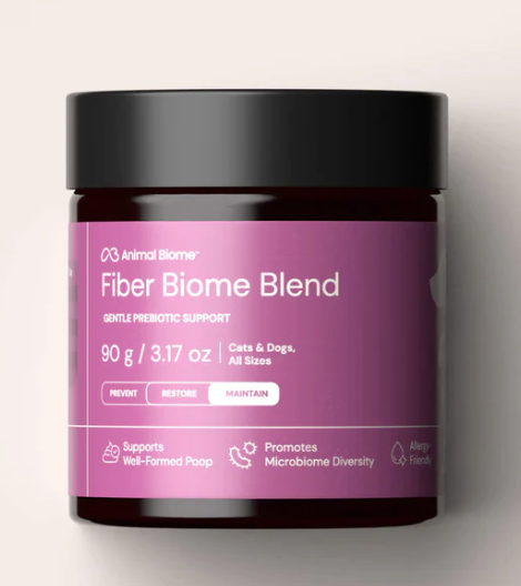 Load image into Gallery viewer, Animal Biome Fiber Biome Blend for Cats and Dogs 90g
