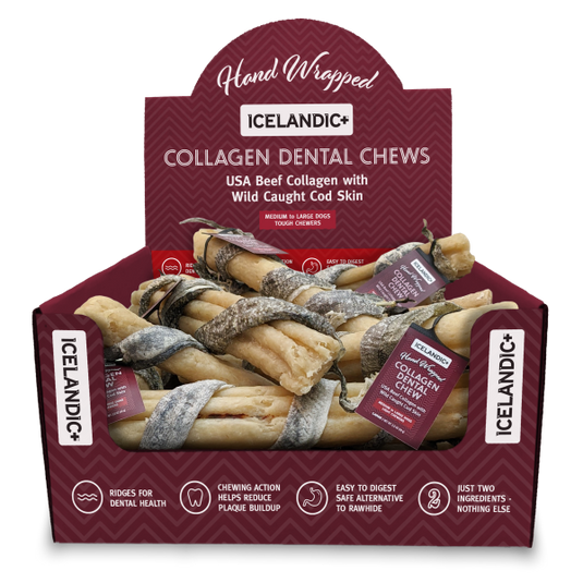 Icelandic Collagen and Cod Dental Chews