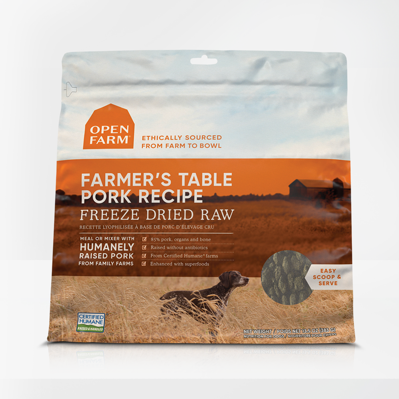 Load image into Gallery viewer, Open Farm Freeze Dried Pork
