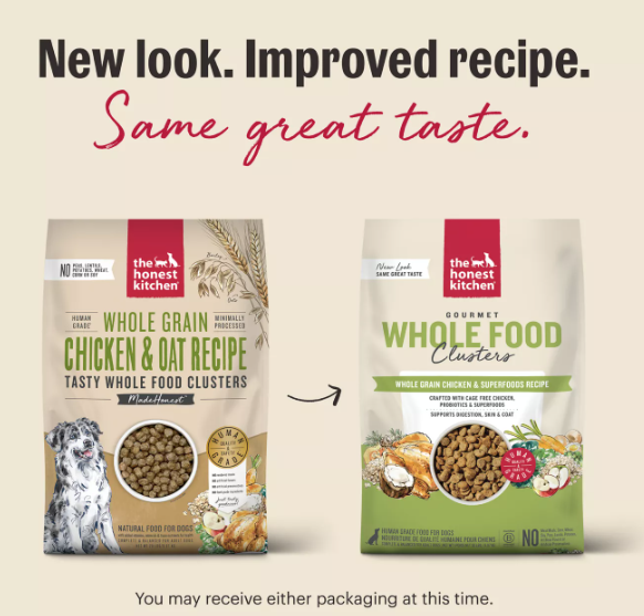 Load image into Gallery viewer, Honest Kitchen Whole Grain Clusters Chicken &amp; Oat
