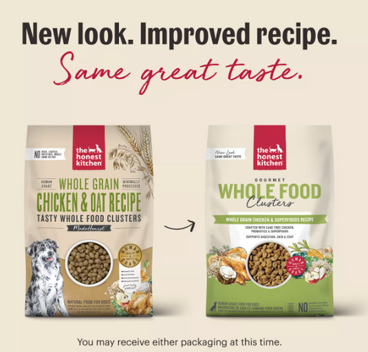 Honest Kitchen Whole Grain Clusters Chicken & Oat