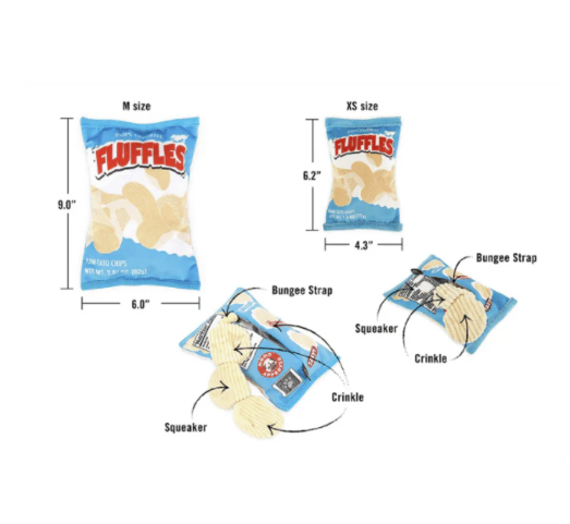Load image into Gallery viewer, PLAY Snack Attack Fluffles Chips
