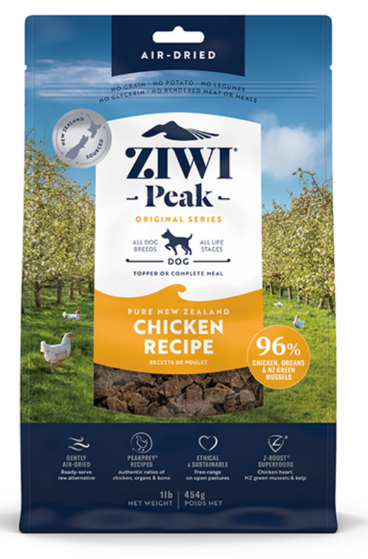 Ziwi Peak Air-Dried Dog Chicken