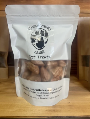 Grand Valley Freeze Dried Chicken Heart 50g