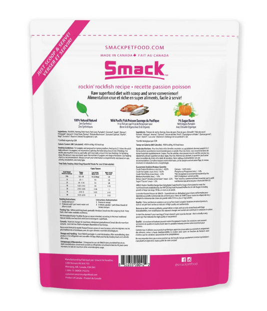 Smack Rockin' Rockfish