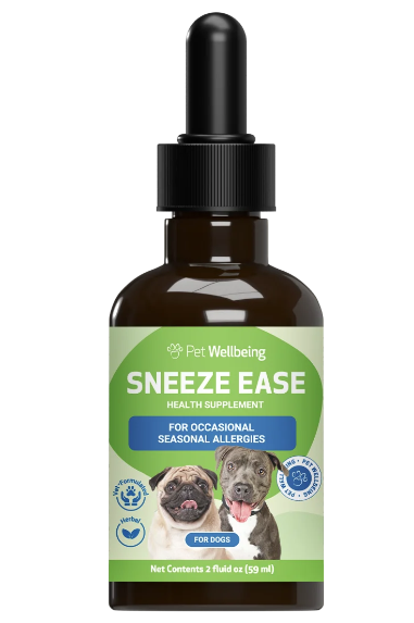Pet Wellbeing Nettle Eyebright Gold (Sneeze Ease)
