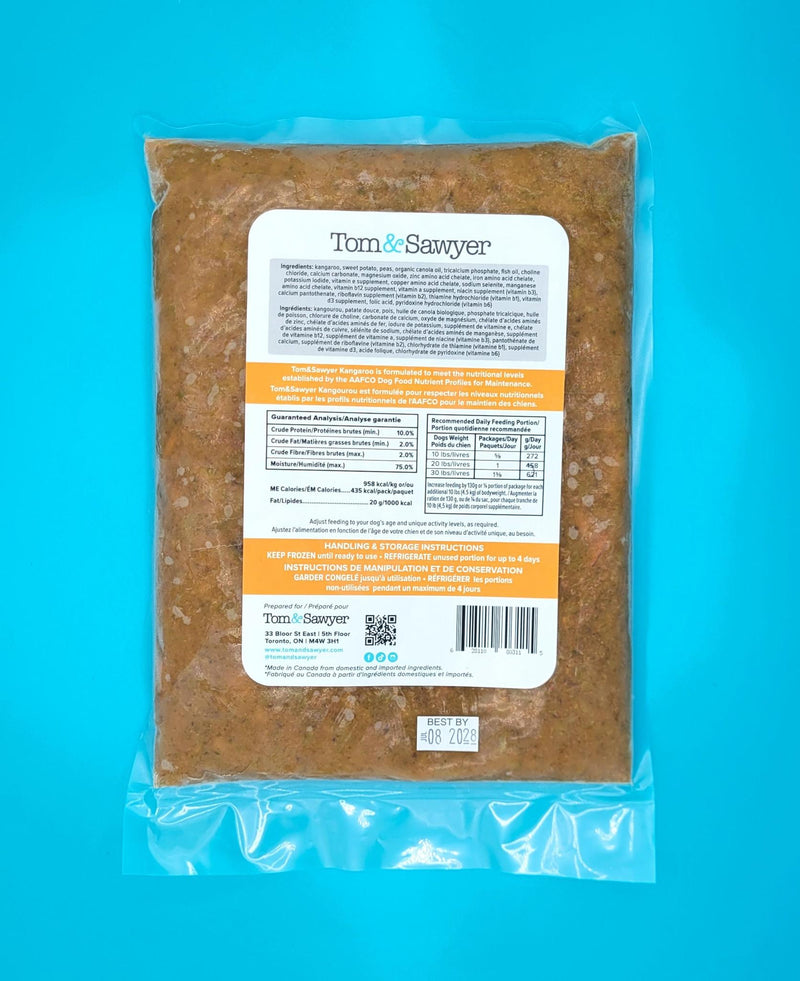 Load image into Gallery viewer, Tom &amp; Sawyer Dog Gently Cooked Kangaroo 454g
