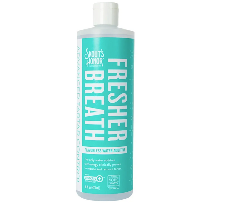 Load image into Gallery viewer, Skouts Honor Fresher Breath Water Additive with Advanced Tarter Control 16oz
