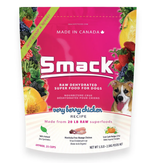 Smack Very Berry Chicken