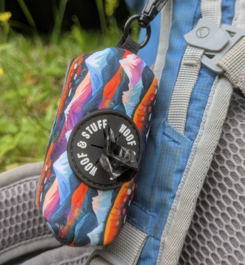 Load image into Gallery viewer, Woof &amp; Stuff Poop Bag Dispenser
