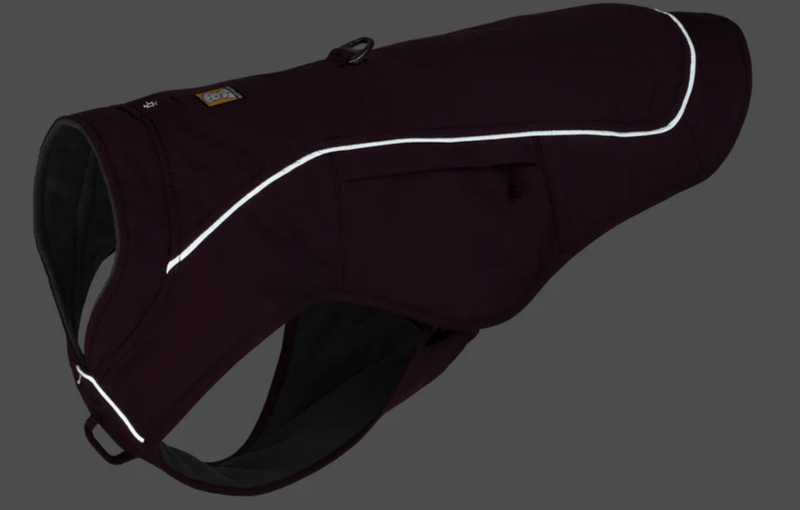 Load image into Gallery viewer, Ruffwear Overcoat Fuse Jacket Purple Rain
