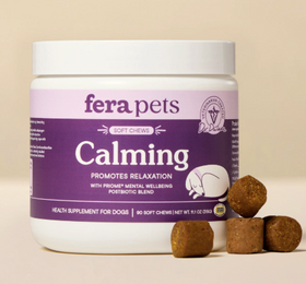 Fera Pet Organics Calming Support Soft Chews for Dogs 90ct
