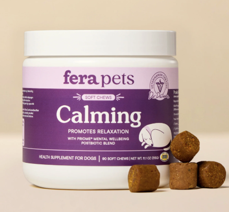 Fera Pet Organics Calming Support Soft Chews for Dogs 90ct