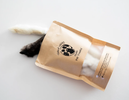 Grand Valley Dehydrated Rabbit Feet 110g