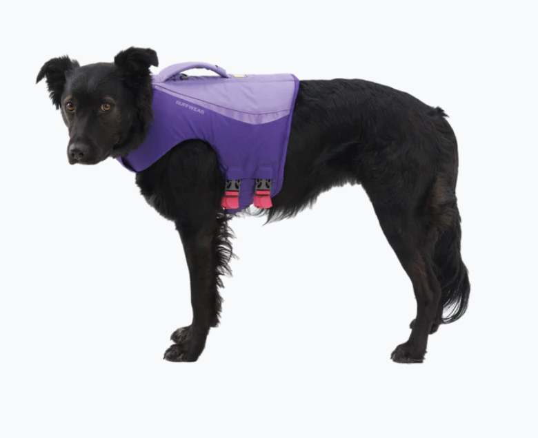 Load image into Gallery viewer, Ruffwear Float Coat Purple Lily
