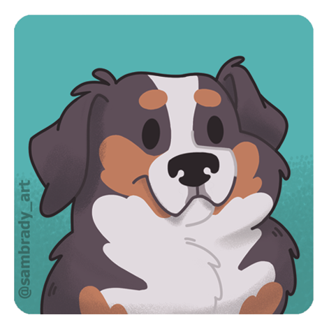 Load image into Gallery viewer, Dog Stickers By Sam
