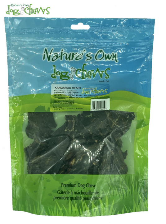 Nature's Own Kangaroo Heart Chew 227g