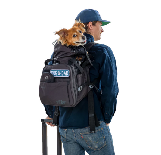 K9 Sport Sack Sky Pack Convertible Backpack & Pet Carrier - Discover Dogs