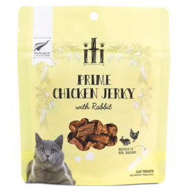 Iti Cat Prime Chicken Jerky with Rabbit 100g