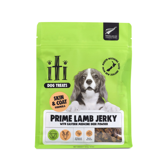 Iti Skin & Coat Lamb Jerky Bits