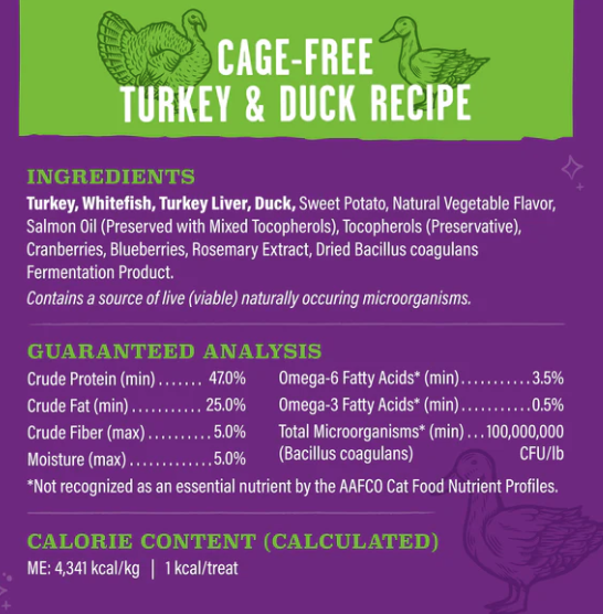 Load image into Gallery viewer, Stella &amp; Chewy's Cat Treats Meowfulls Turkey &amp; Duck 1.5oz

