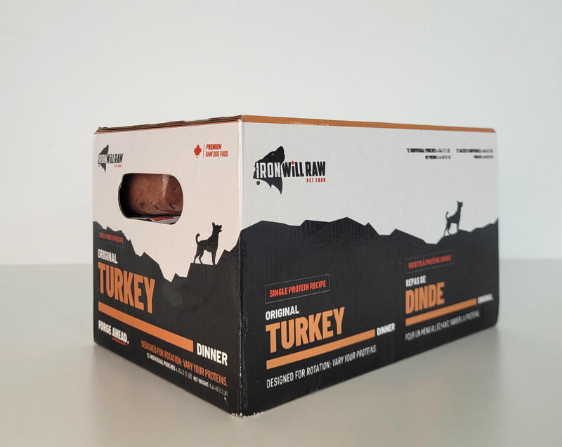 Load image into Gallery viewer, Iron Will Raw Original Turkey 12lb
