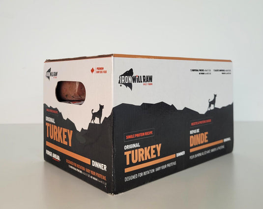 Iron Will Raw Original Turkey 12lb